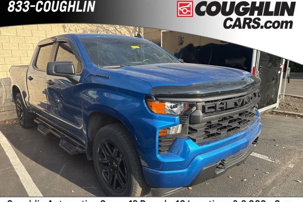 2023 Chevrolet Silverado 1500 Custom photo 1