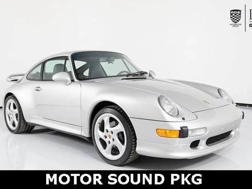 1998 Porsche 911 S photo 1