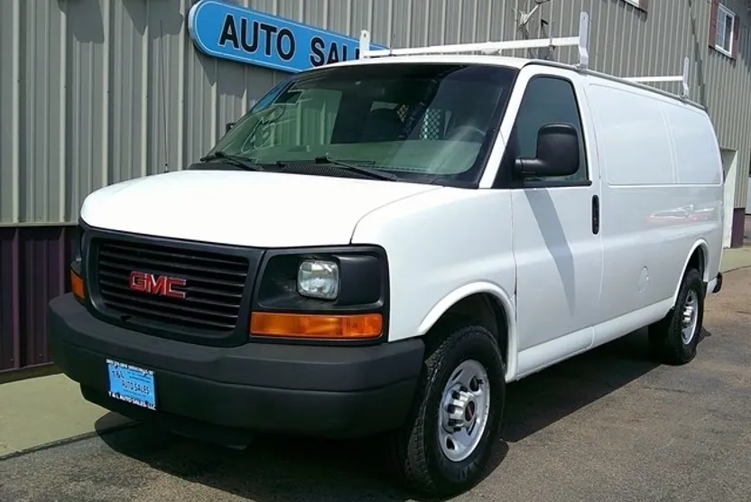 2009 Gmc Savana Cargo 2500 photo 1
