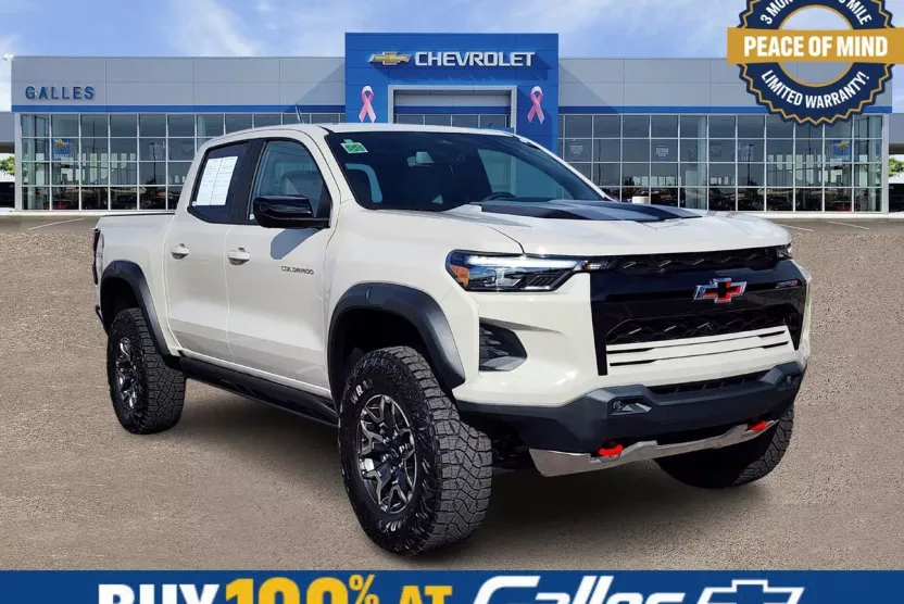 2026 Chevrolet Colorado ZR2 photo 1