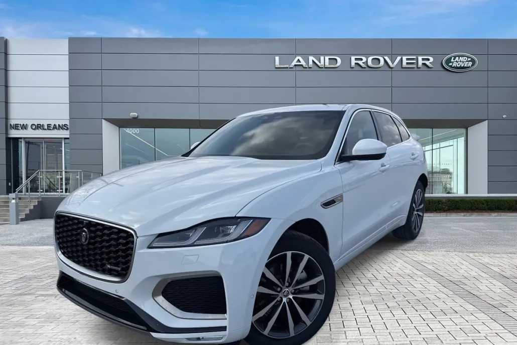 2025 Jaguar F-PACE P250 R-Dynamic S photo 1