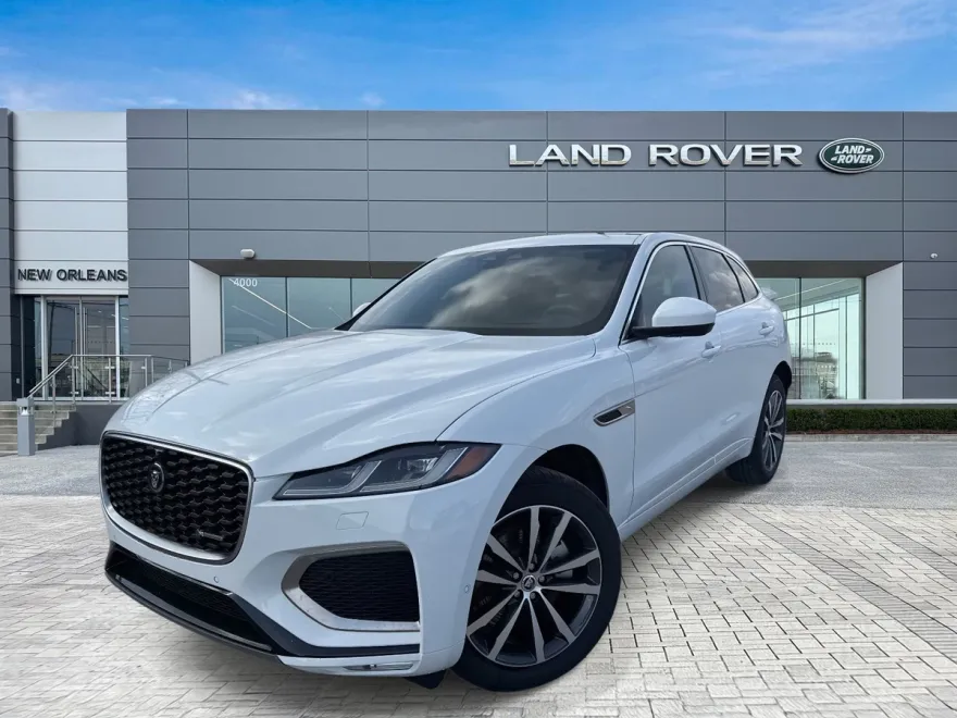 2025 Jaguar F-PACE P250 R-Dynamic S photo 1