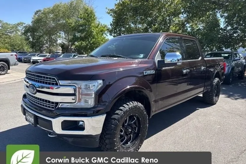 2019 Ford F-150 Lariat photo 1