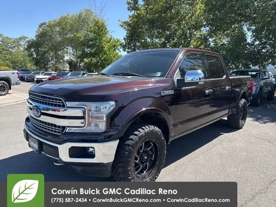 2019 Ford F-150 Lariat photo 1