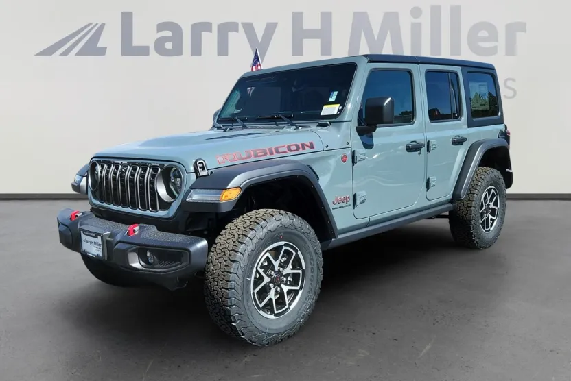 2025 Jeep Wrangler Rubicon photo 1