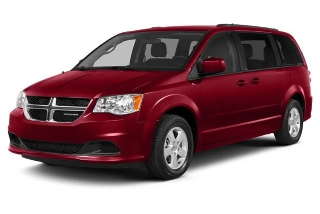 2014 Dodge Grand Caravan SXT photo 1