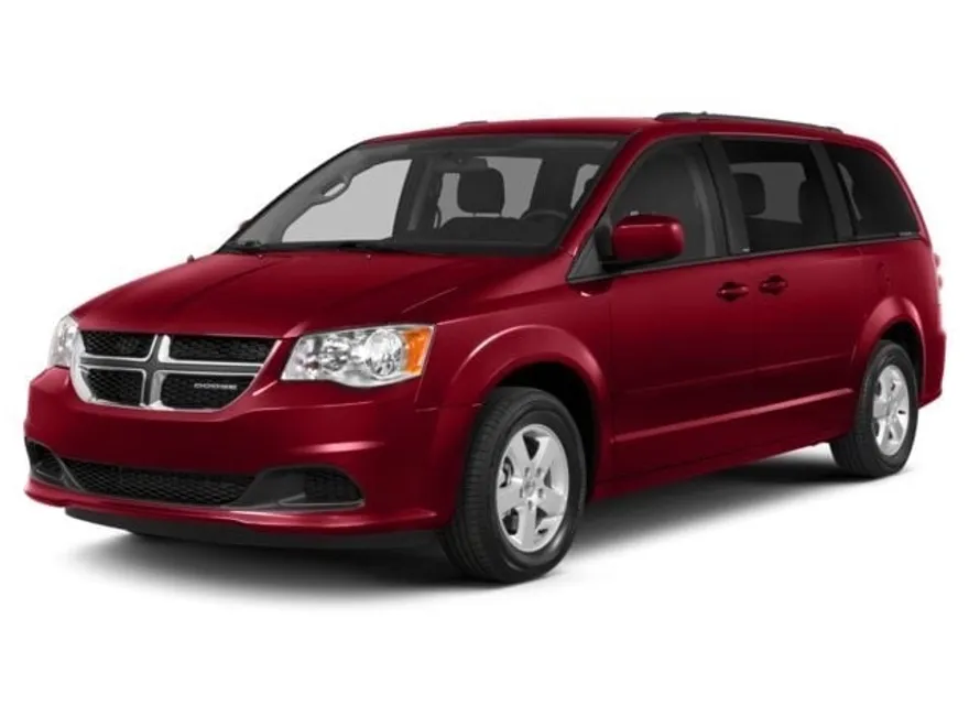 2014 Dodge Grand Caravan SXT photo 1