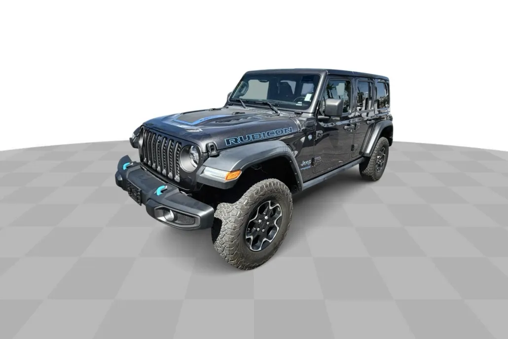 2021 Jeep Wrangler 4xe Unlimited Rubicon High Tide photo 1