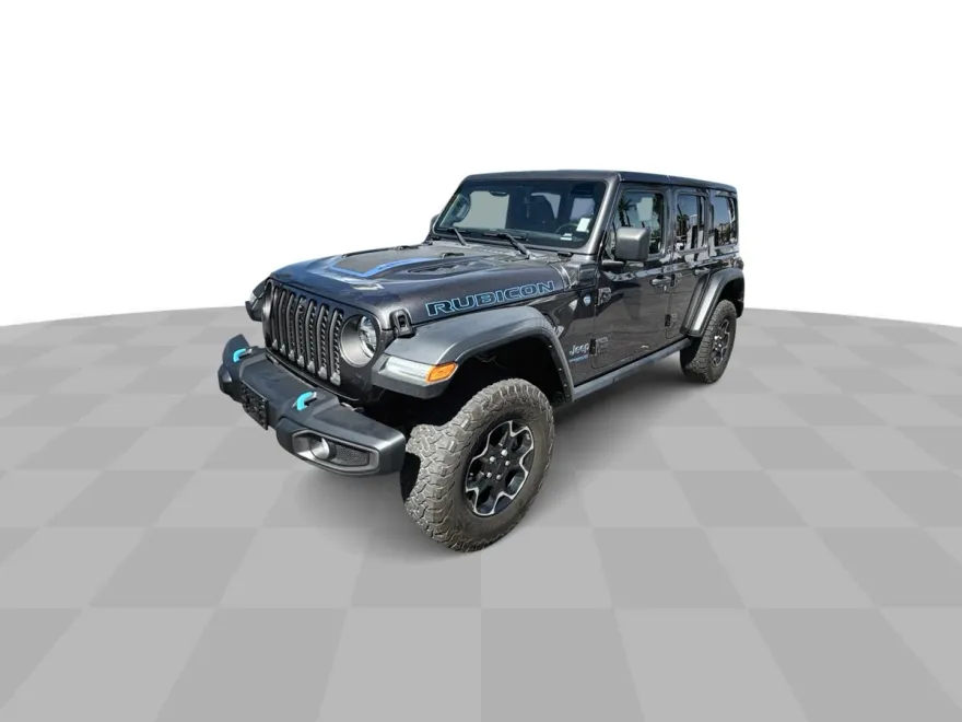 2021 Jeep Wrangler 4xe Unlimited Rubicon High Tide photo 1