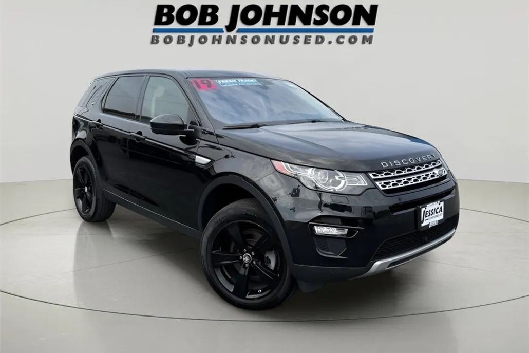 2019 Land Rover Discovery Sport HSE photo 1
