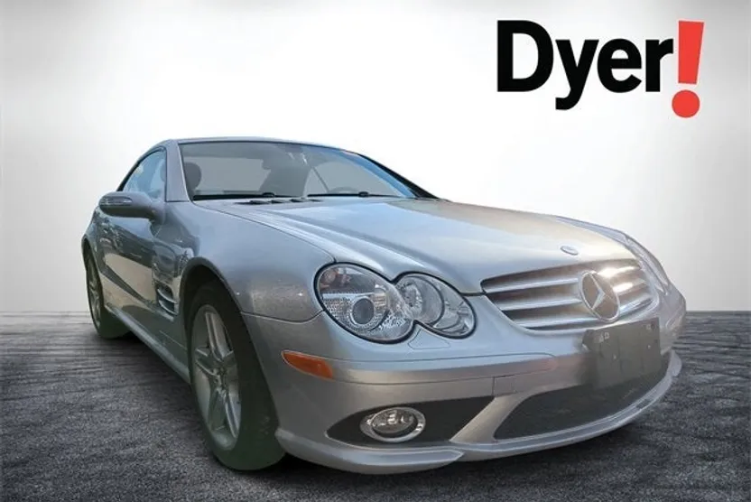 2007 Mercedes Benz SL 550 photo 1