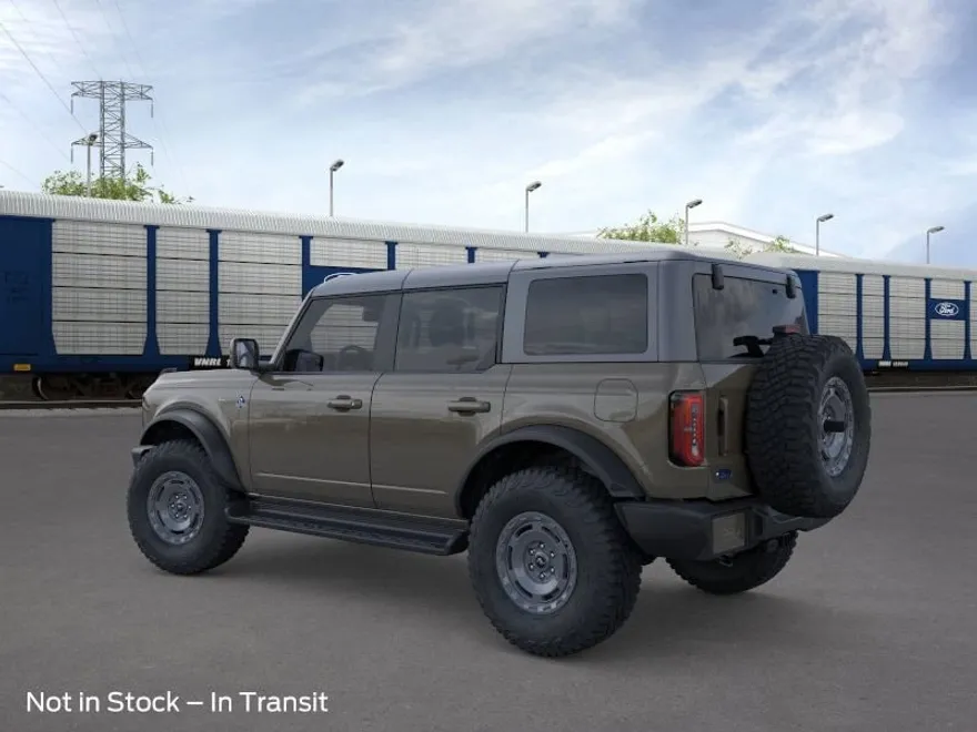 2025 Ford Bronco Outer Banks photo 1