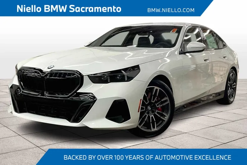 2026 Bmw 540i xDrive Sedan photo 1