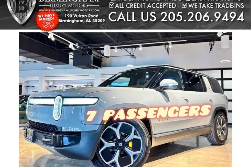 2022 Rivian R1S Launch Edition photo 1