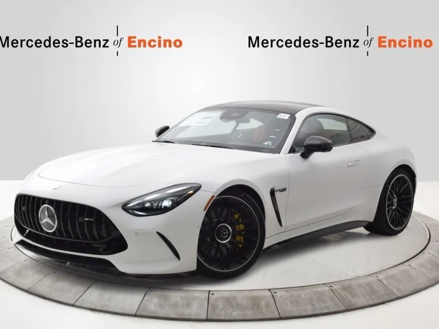 2025 Mercedes Benz AMG GT photo 1