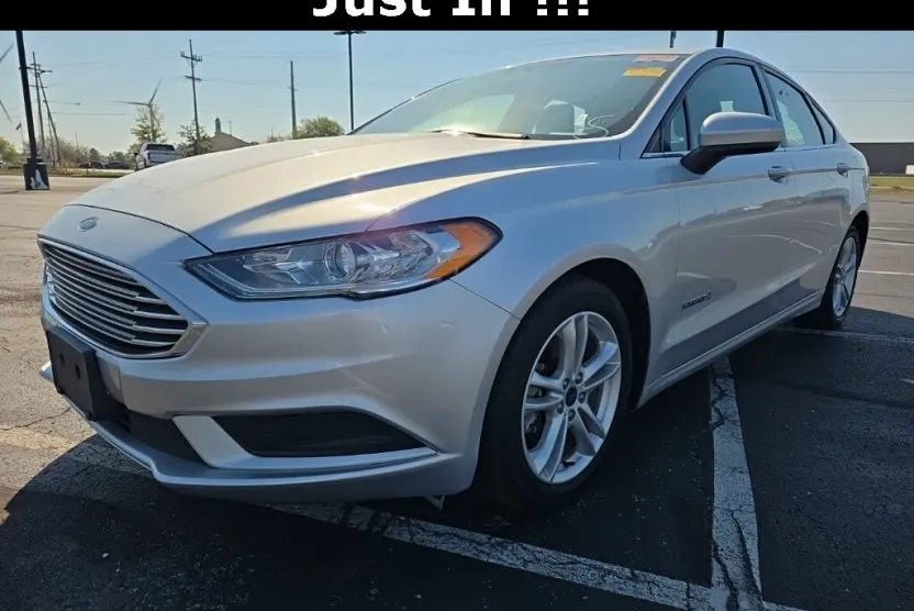 2018 Ford Fusion Hybrid S photo 1