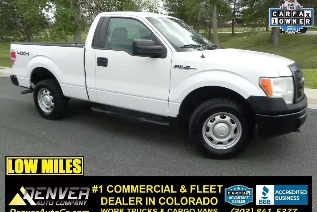 2012 Ford F-150 XL photo 1