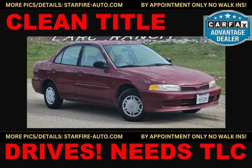 1999 Mitsubishi Mirage photo 1