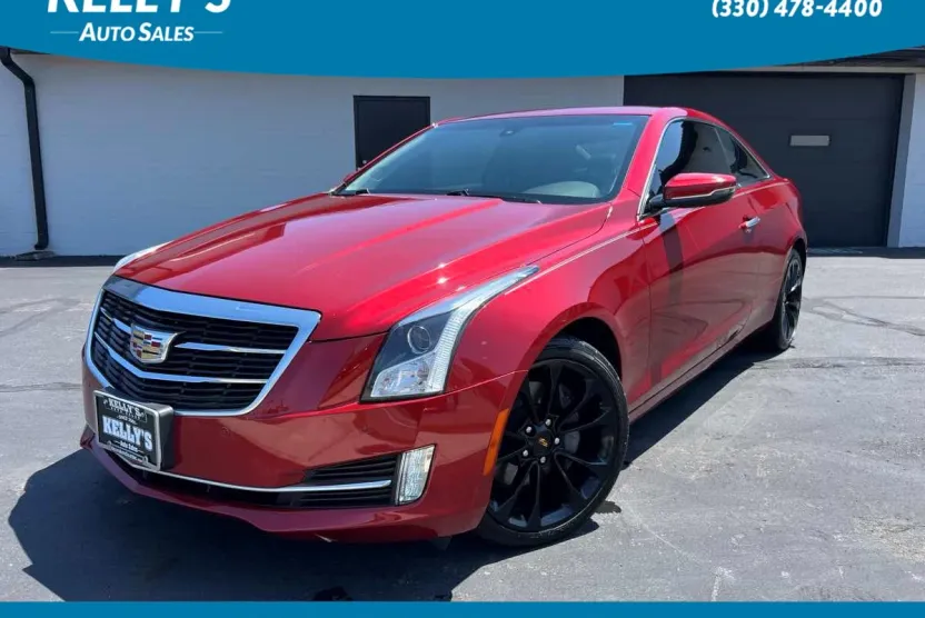 2016 Cadillac ATS Luxury photo 1