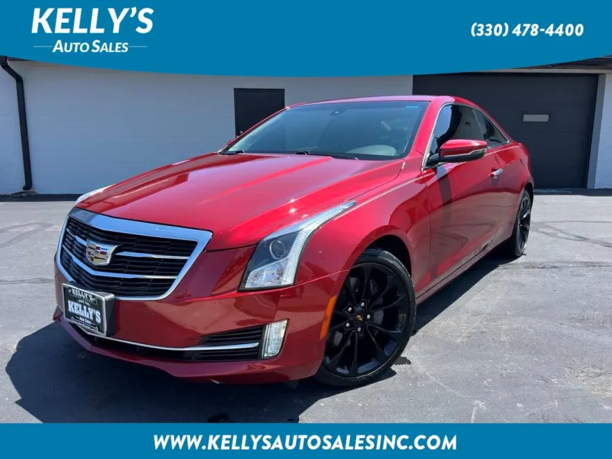 2016 Cadillac ATS Luxury photo 1