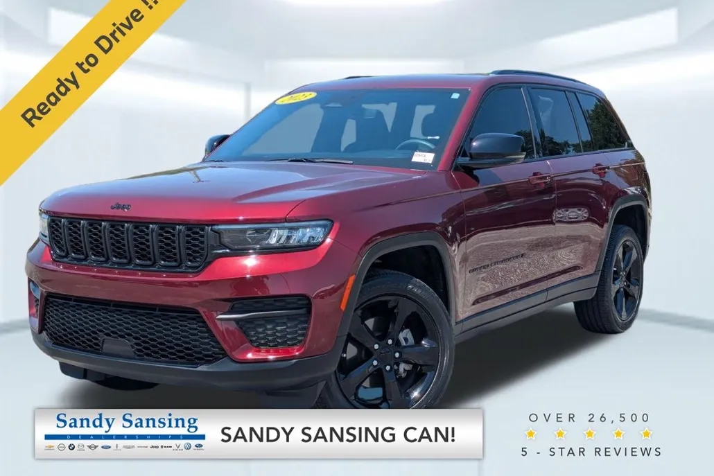 2023 Jeep Grand Cherokee Altitude photo 1