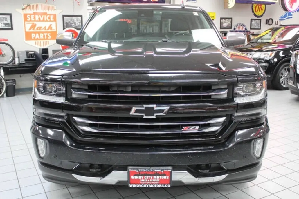 2016 Chevrolet Silverado 1500 LTZ Z71 photo 1