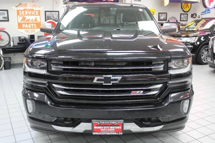 2016 Chevrolet Silverado 1500 LTZ Z71 photo 1