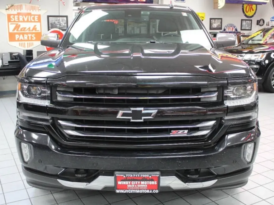 2016 Chevrolet Silverado 1500 LTZ Z71 photo 1