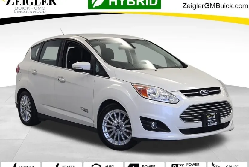 2016 Ford C-Max Energi SEL photo 1