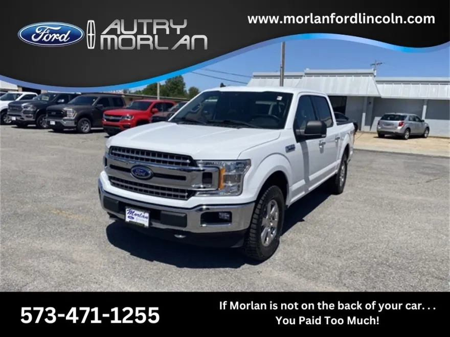 2019 Ford F-150 XLT photo 1