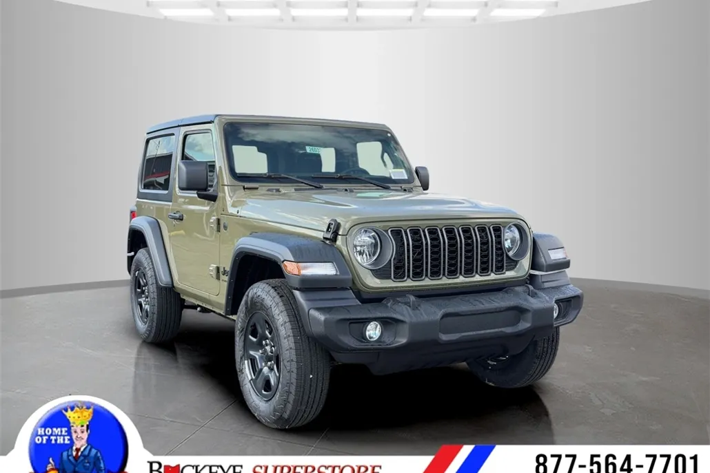 2026 Jeep Wrangler Sport photo 1