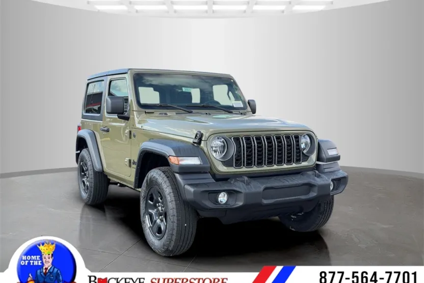 2026 Jeep Wrangler Sport photo 1