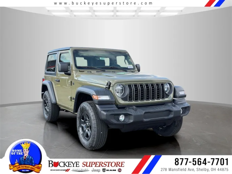 2026 Jeep Wrangler Sport photo 1