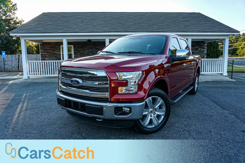 2015 Ford F-150 Lariat photo 1