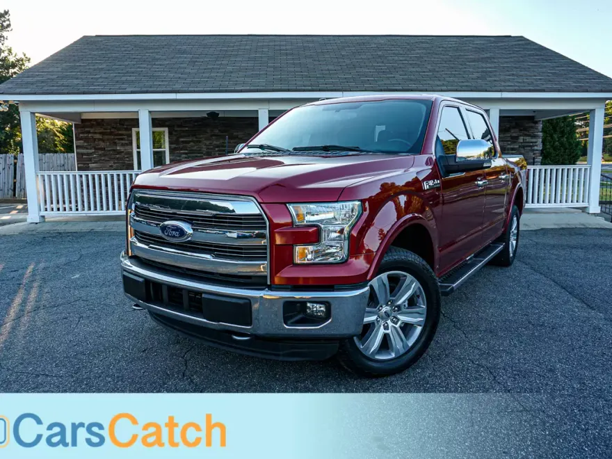 2015 Ford F-150 Lariat photo 1