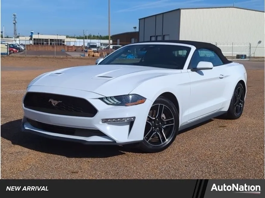 2023 Ford Mustang EcoBoost Premium Convertible photo 1