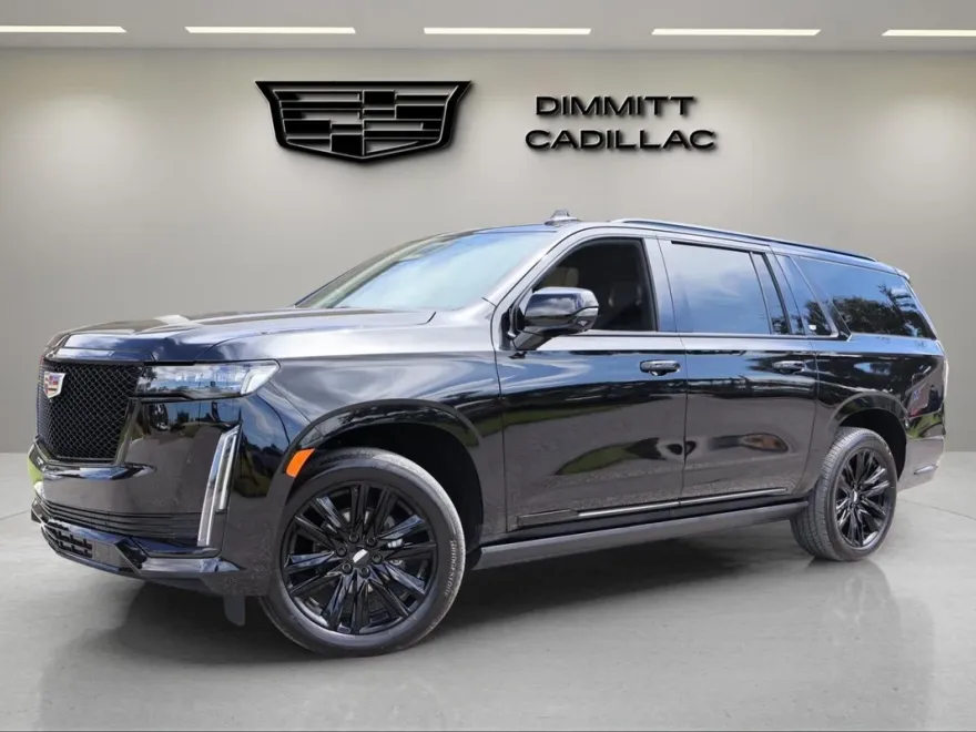 2023 Cadillac Escalade ESV Sport Platinum photo 1
