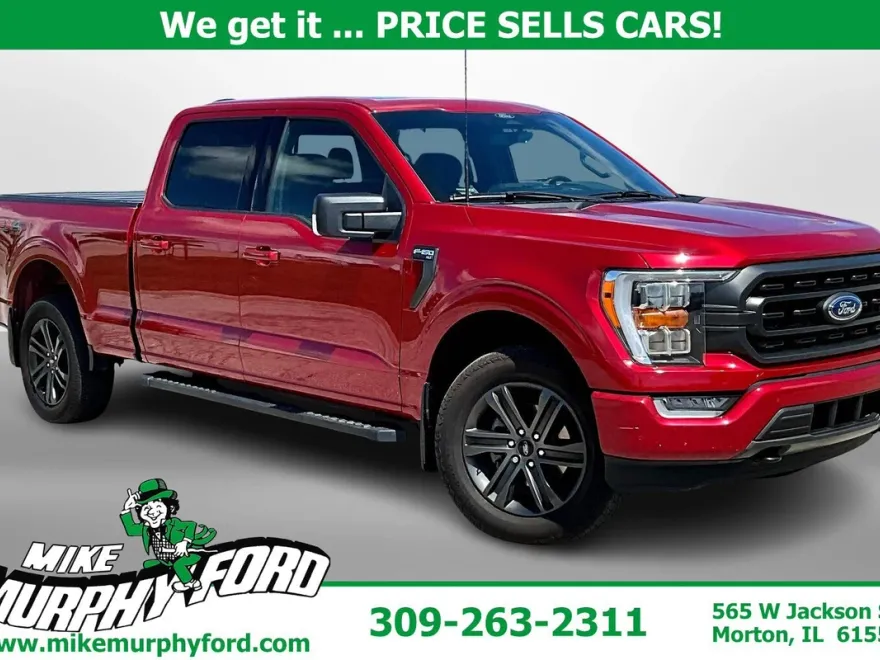 2022 Ford F-150 XLT photo 1
