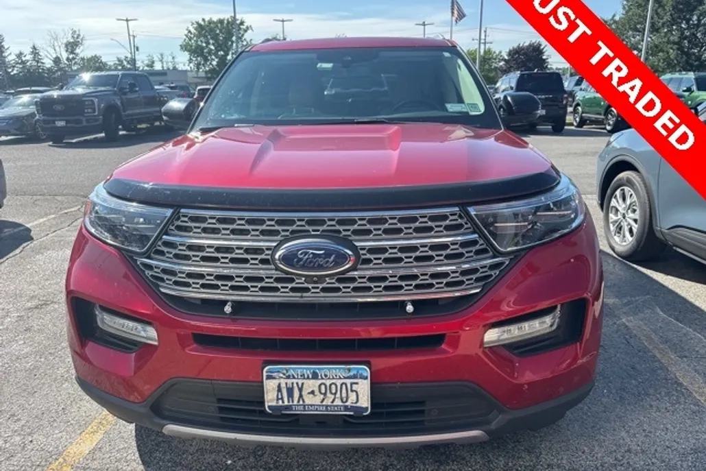 2020 Ford Explorer Limited photo 1