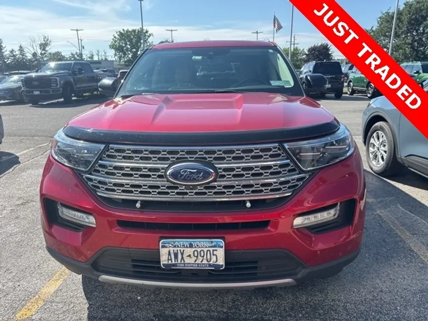 2020 Ford Explorer Limited photo 1