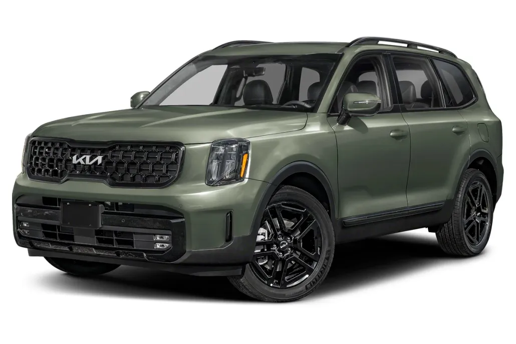 2025 Kia Telluride X-Line X-Pro photo 1