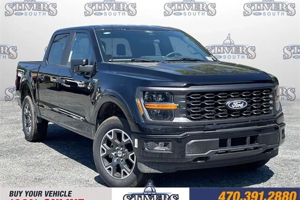 2025 Ford F-150 STX photo 1