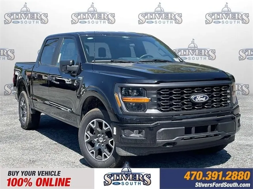 2025 Ford F-150 STX photo 1