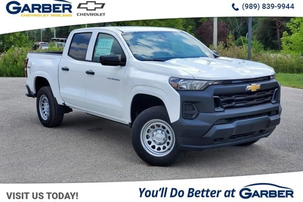 2026 Chevrolet Colorado Work Truck photo 1