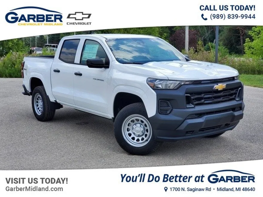 2026 Chevrolet Colorado Work Truck photo 1