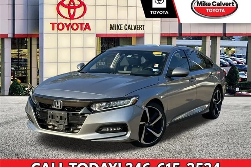 2018 Honda Accord Sport photo 1