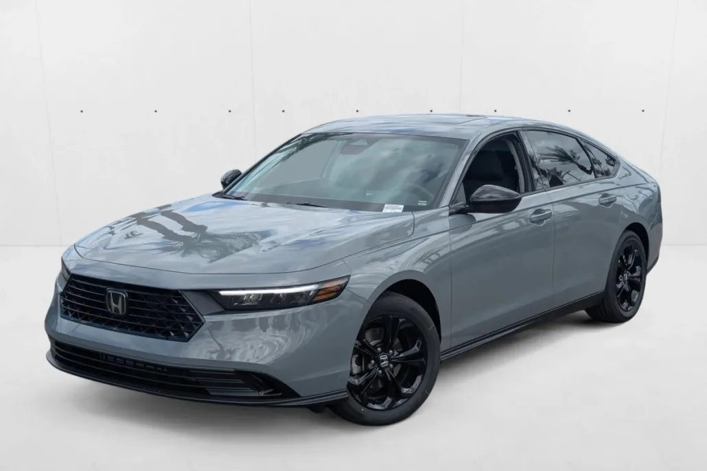 2025 Honda Accord SE photo 1