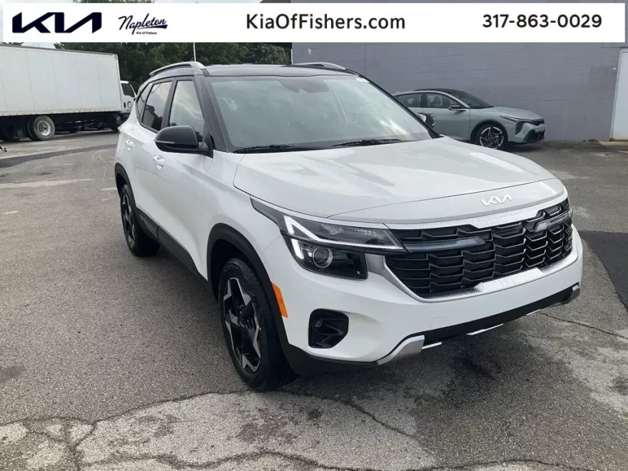 2026 Kia Seltos S photo 1