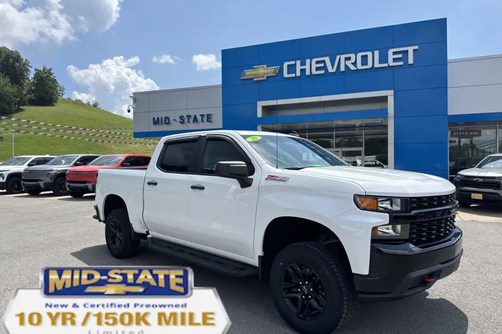 2020 Chevrolet Silverado 1500 Custom Trail Boss photo 1