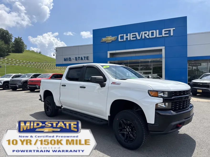 2020 Chevrolet Silverado 1500 Custom Trail Boss photo 1